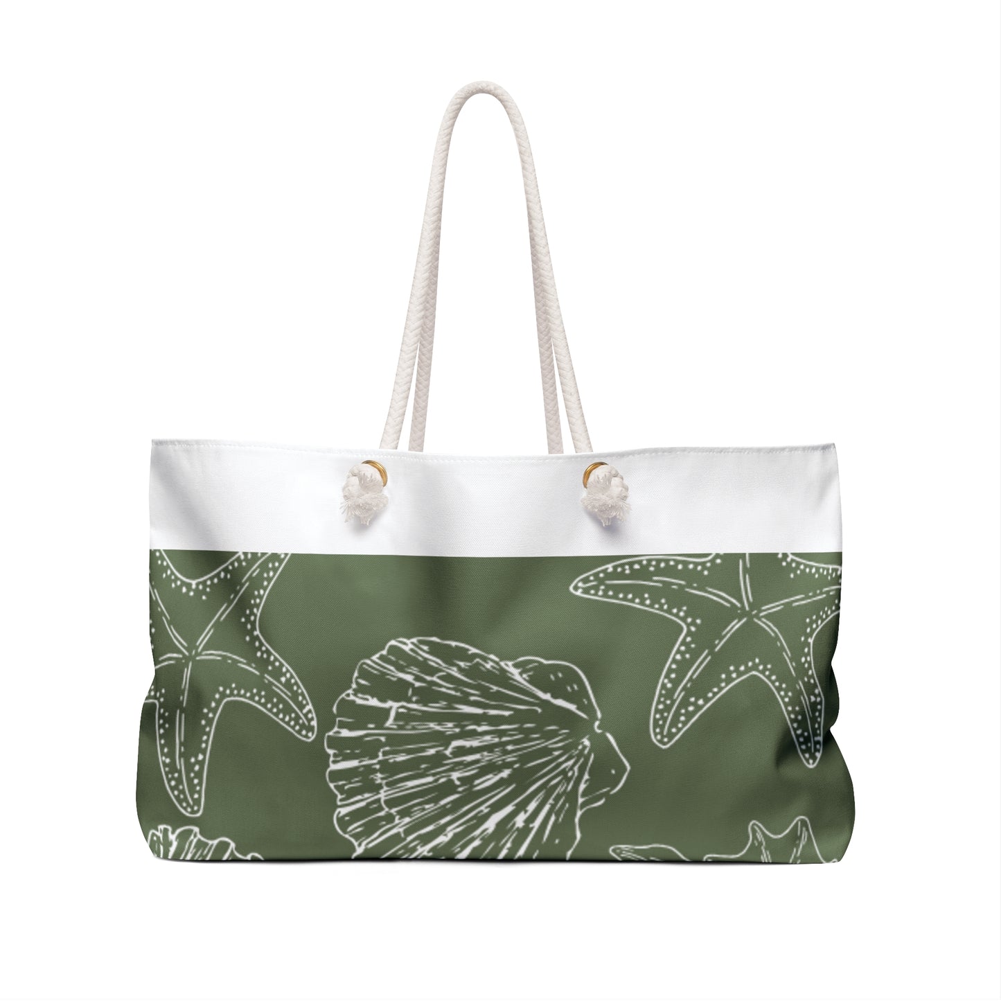 Coastal Charm Weekender Bag