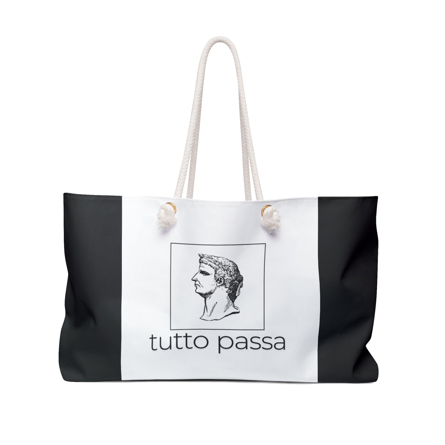 ''Tutto Passa'' Weekender Tote Bag