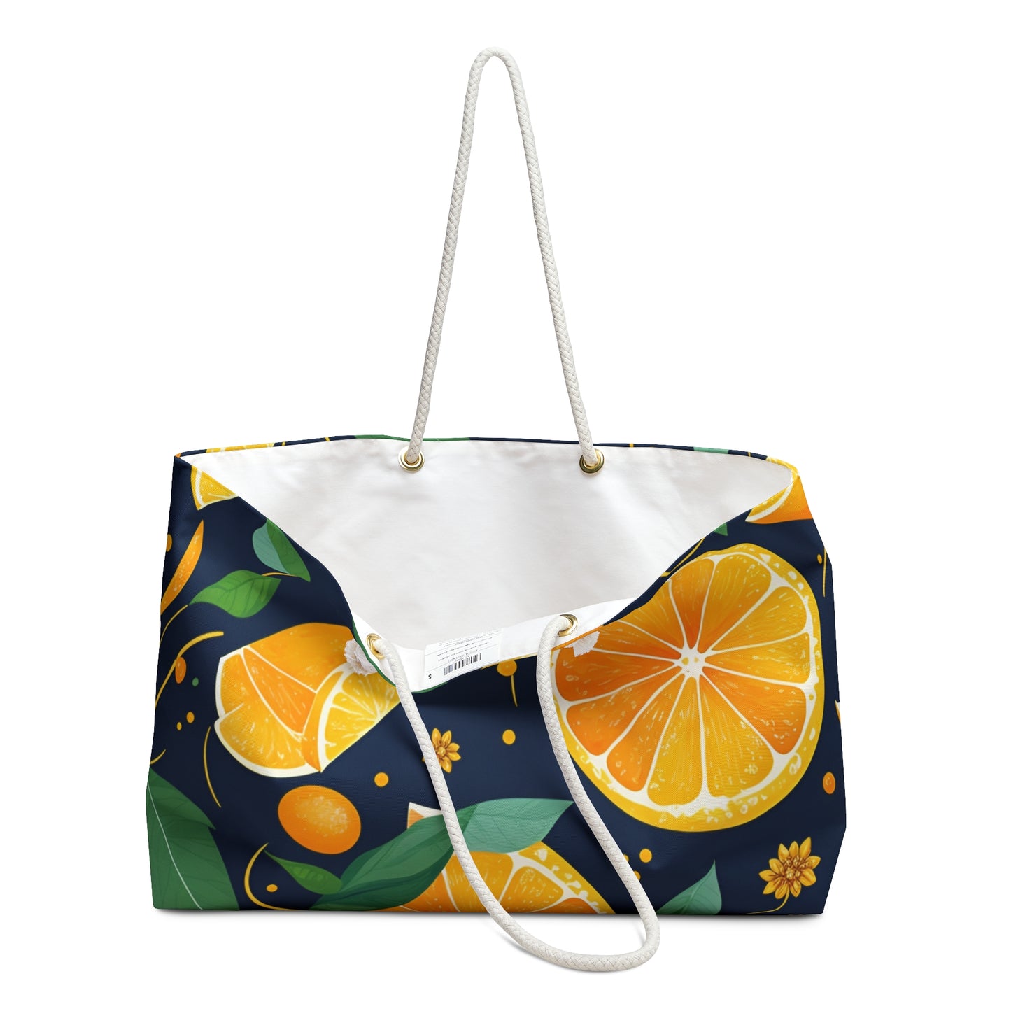 'Citrus" Weekender Tote Bag