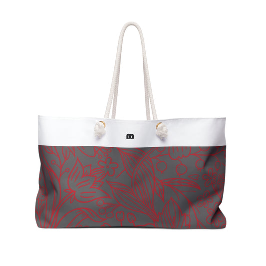 Boho Weekender Tote Bag