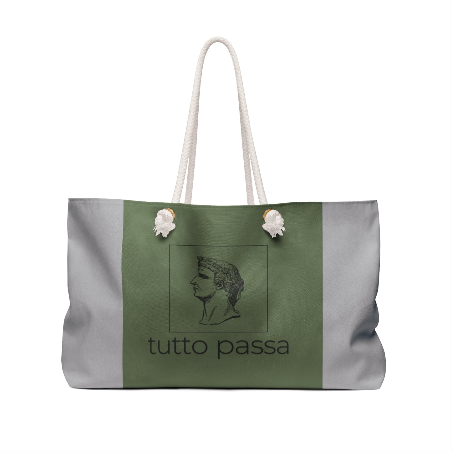 ''Tutto Passa'' Weekender Tote Bag