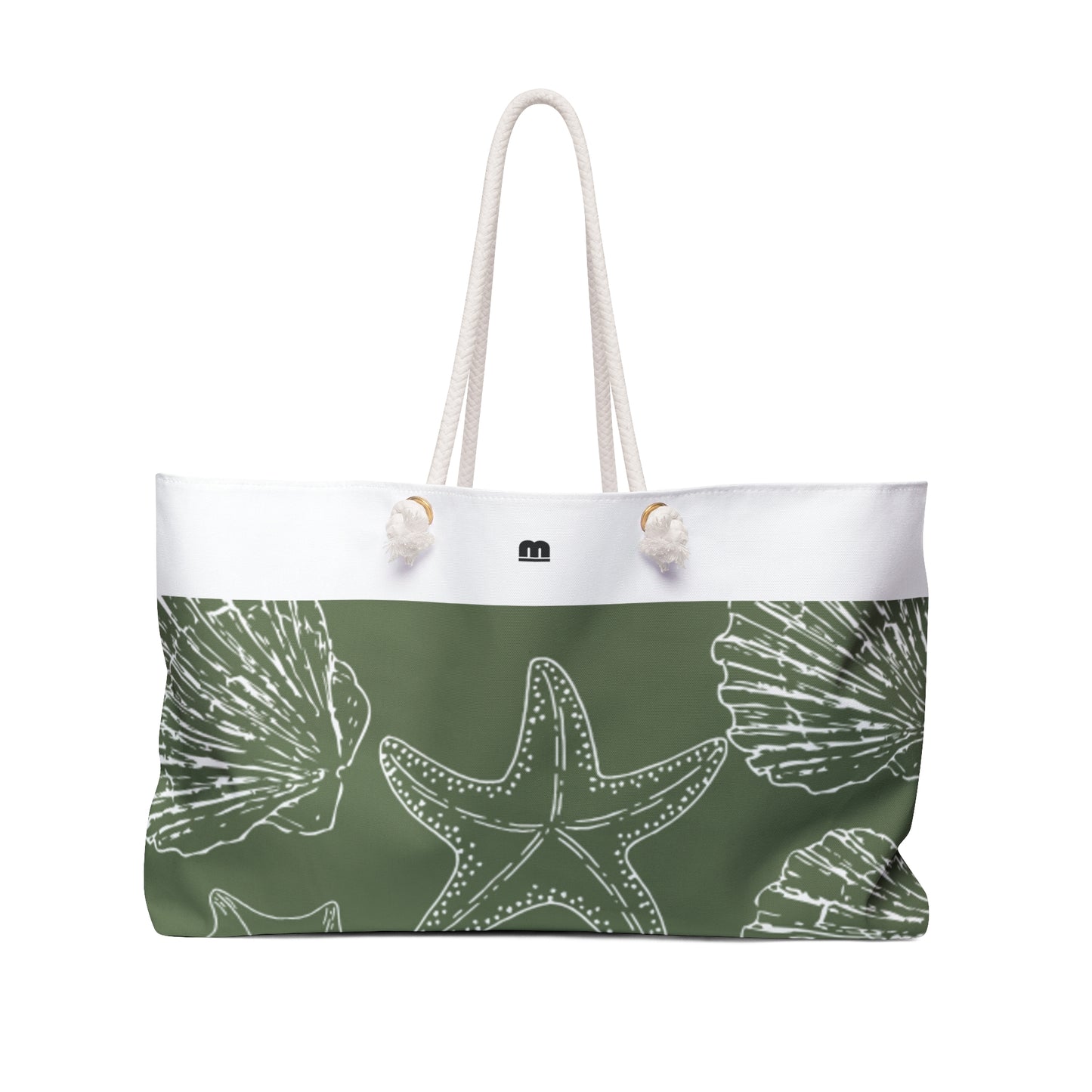 Coastal Charm Weekender Bag