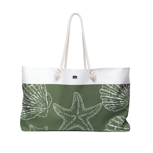 Coastal Charm Weekender Bag