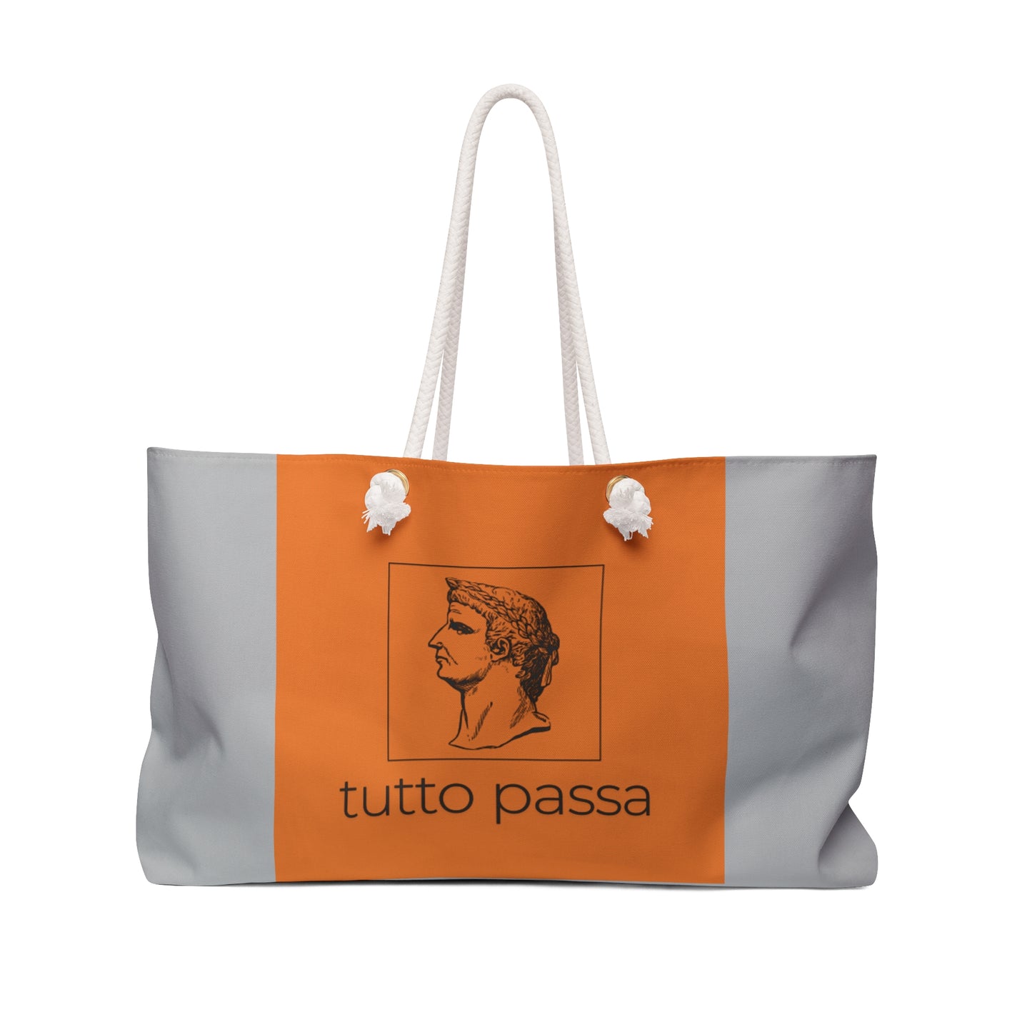 ''Tutto Passa'' Weekender Tote Bag