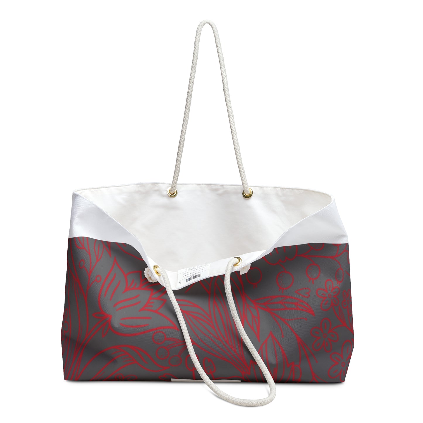 Boho Weekender Tote Bag