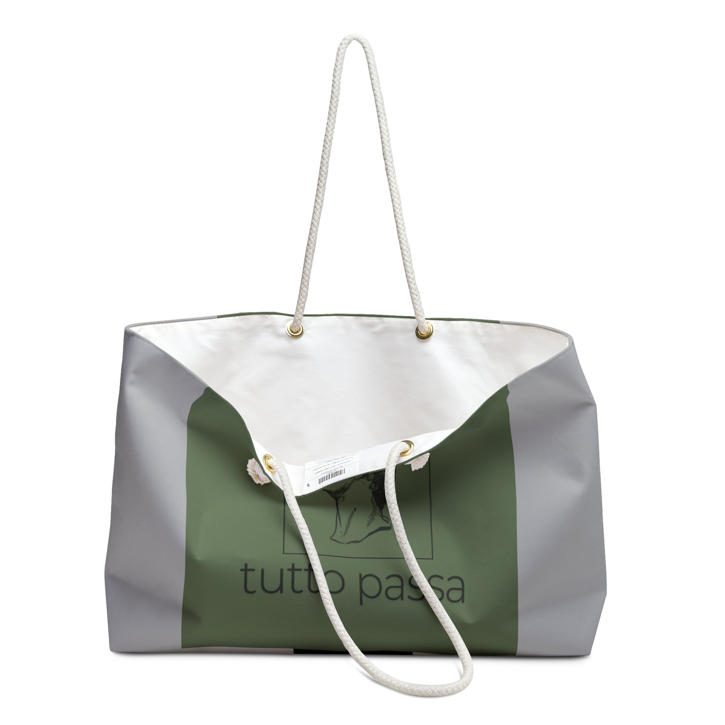 ''Tutto Passa'' Weekender Tote Bag