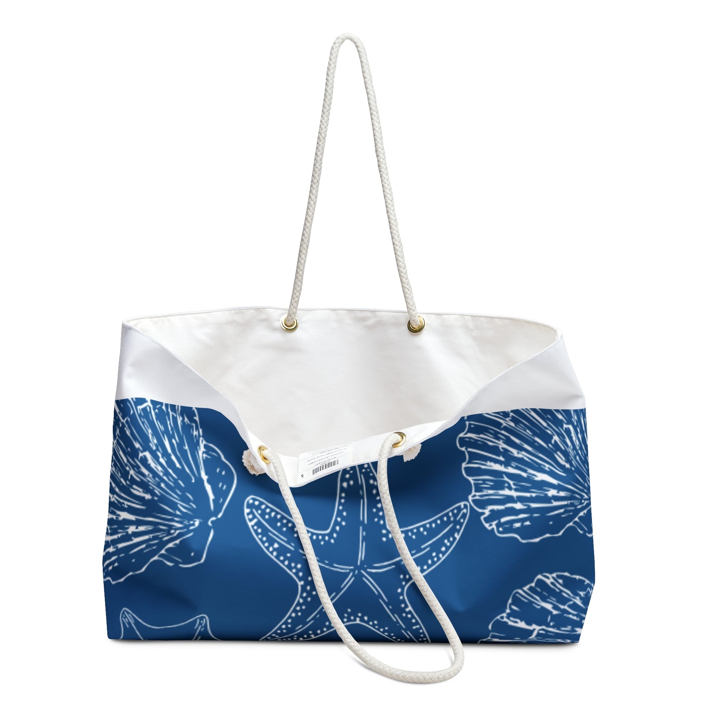 Coastal Charm Weekender Bag