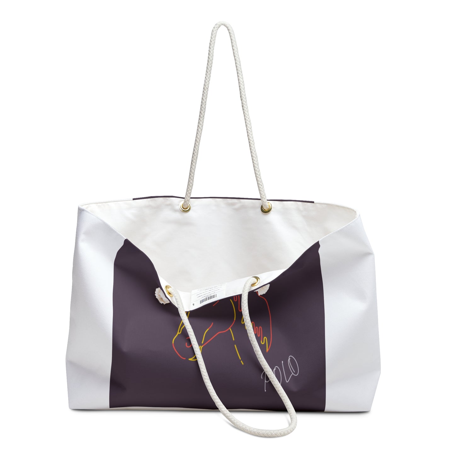 Polo Horse Weekender Tote Bag