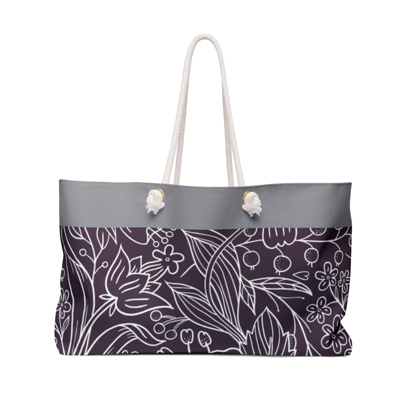 Boho Weekender Tote Bag