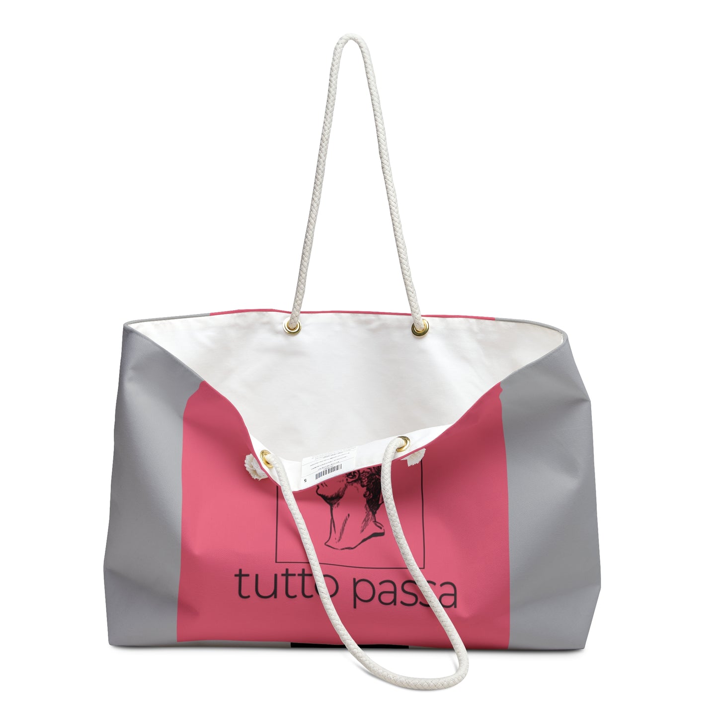 ''Tutto Passa'' Weekender Tote Bag