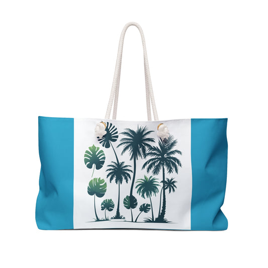 Tropical Weekender Tote Bag