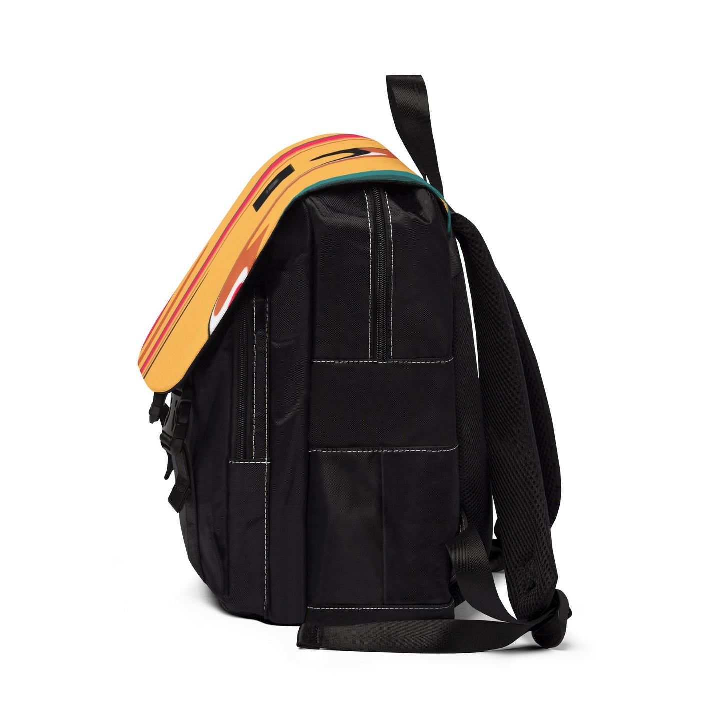 Vibrant Shoulder Backpack