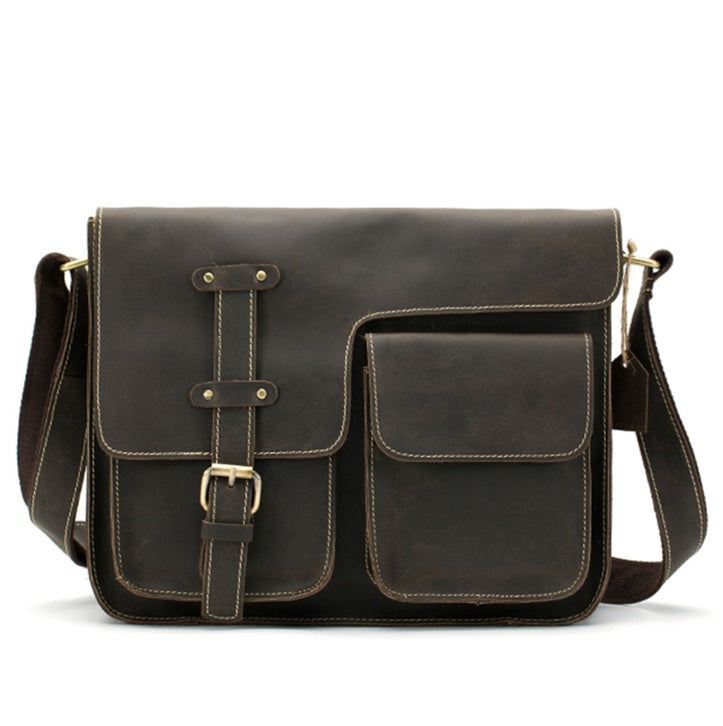 Retro Leather Sholder Bag