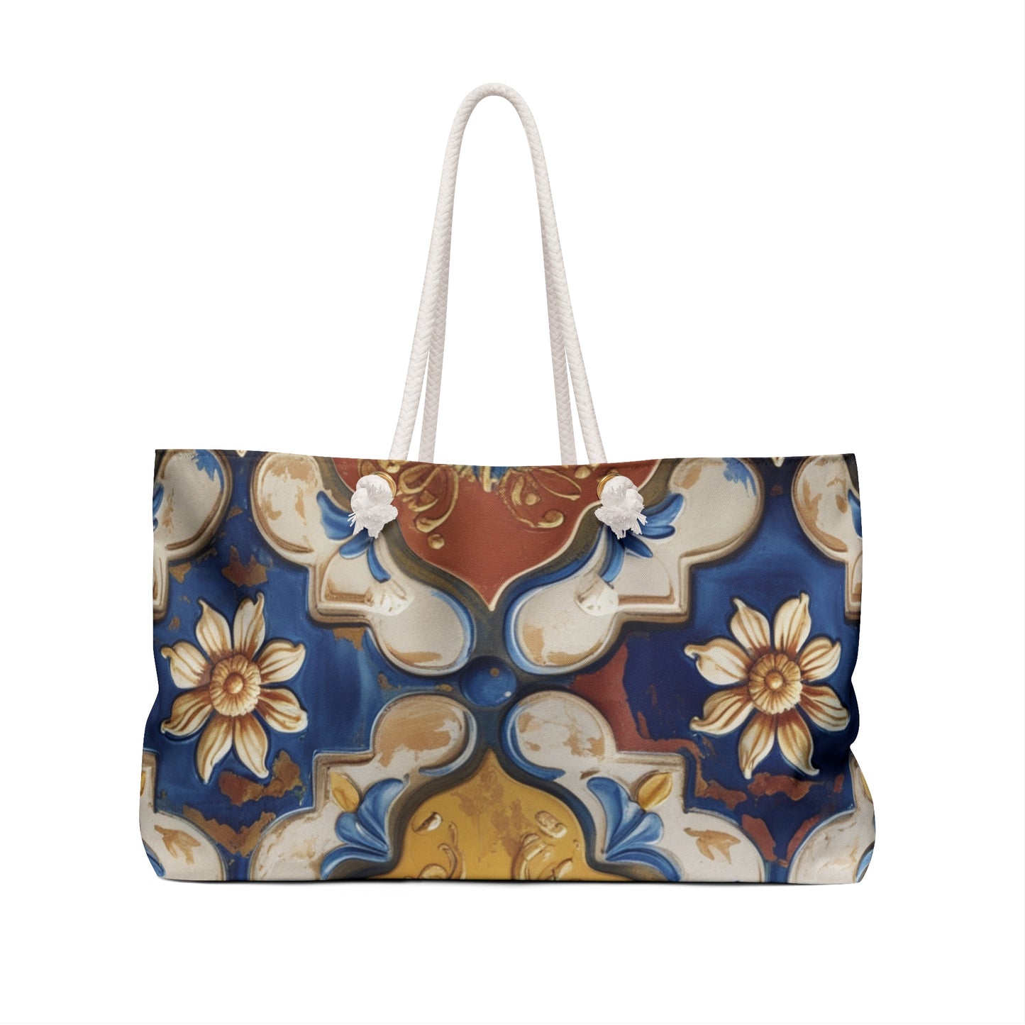 "The Sicilian" Weekender Tote Bag