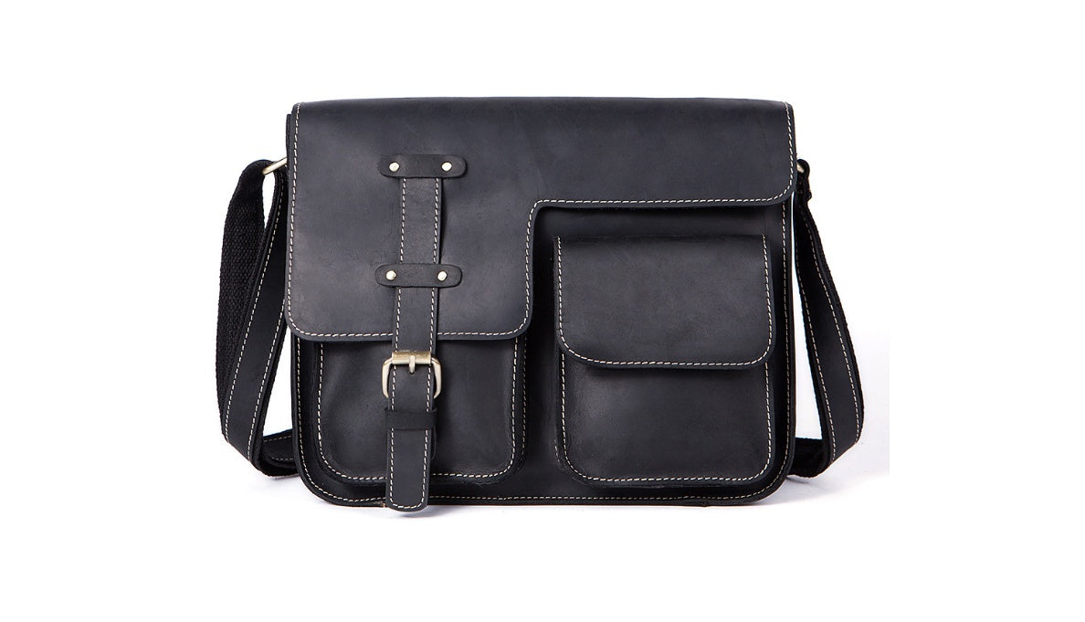 Retro Leather Sholder Bag