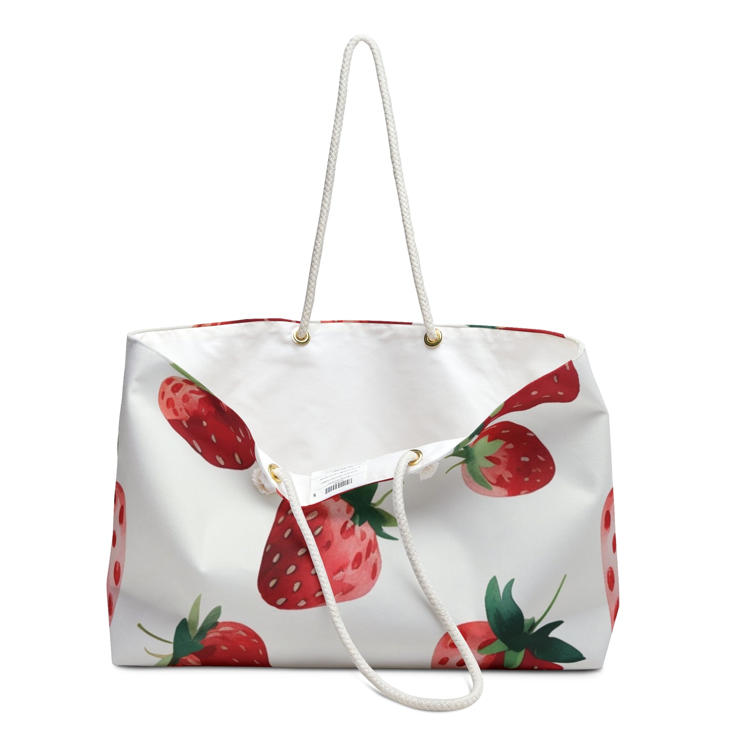 ''Strawberry Patch'' Weekender Bag