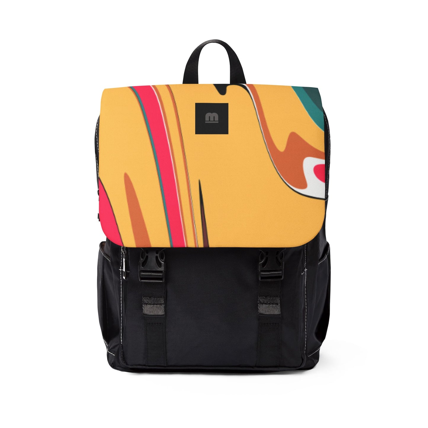 Vibrant Shoulder Backpack