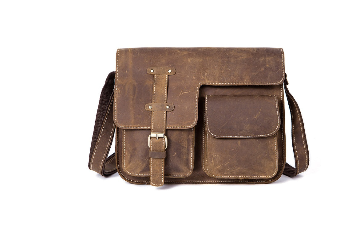 Retro Leather Sholder Bag