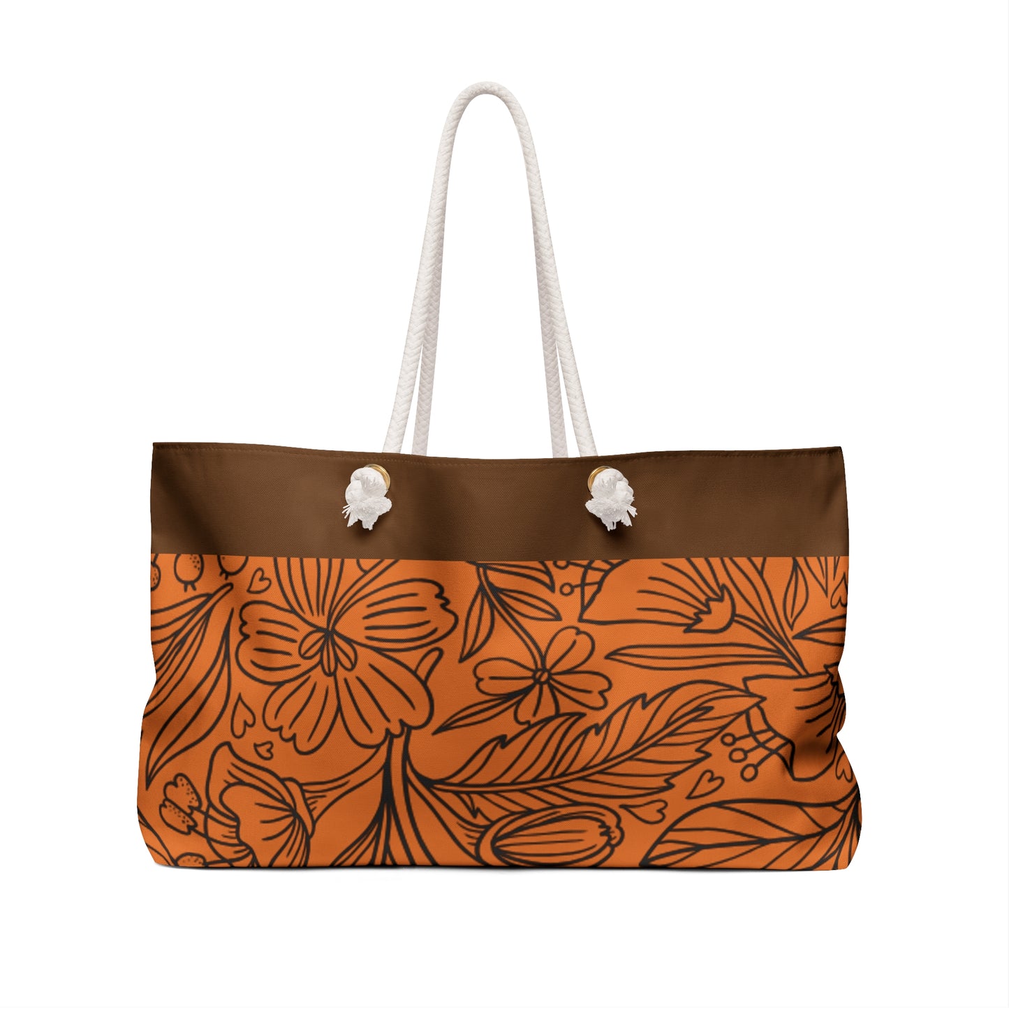 Boho Weekender Tote Bag