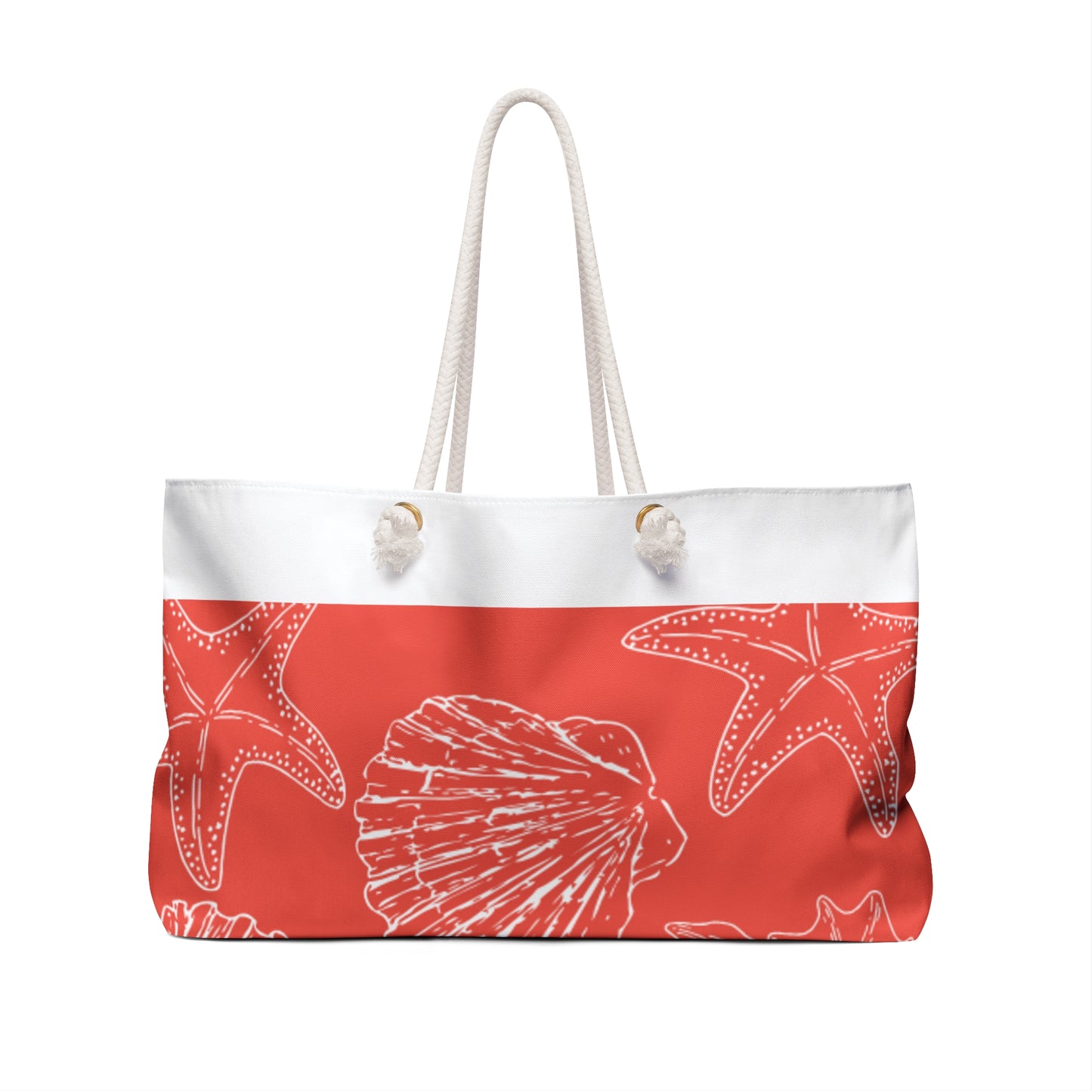 Coastal Weekender Tote Bag