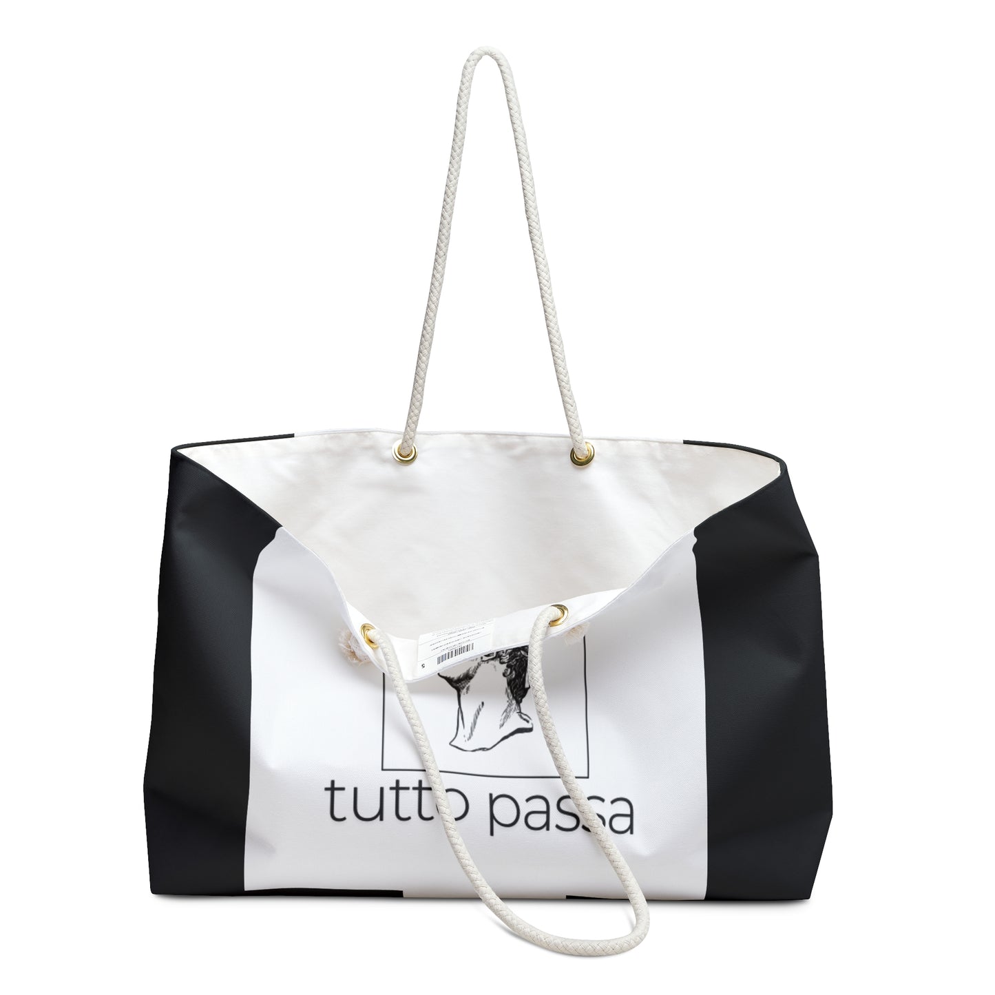 ''Tutto Passa'' Weekender Tote Bag