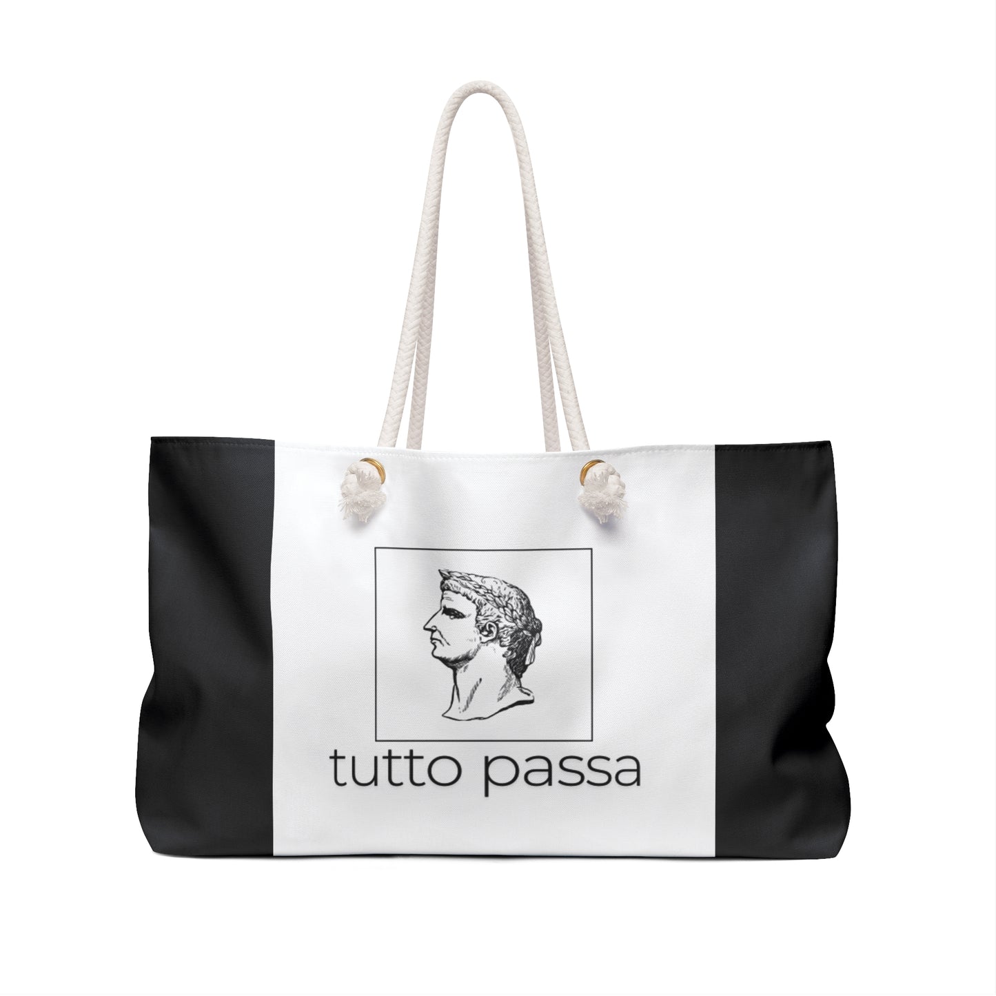 ''Tutto Passa'' Weekender Tote Bag