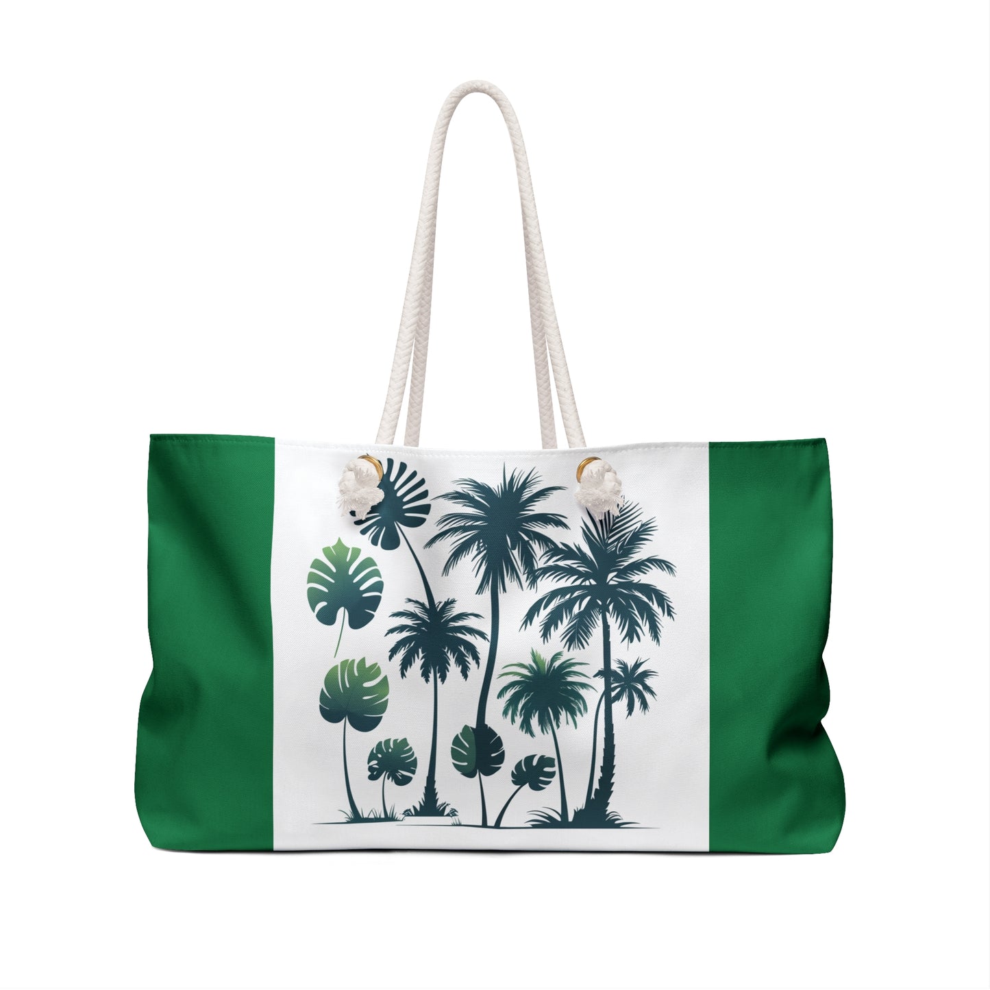 Tropical Palm Weekender Tote Bag