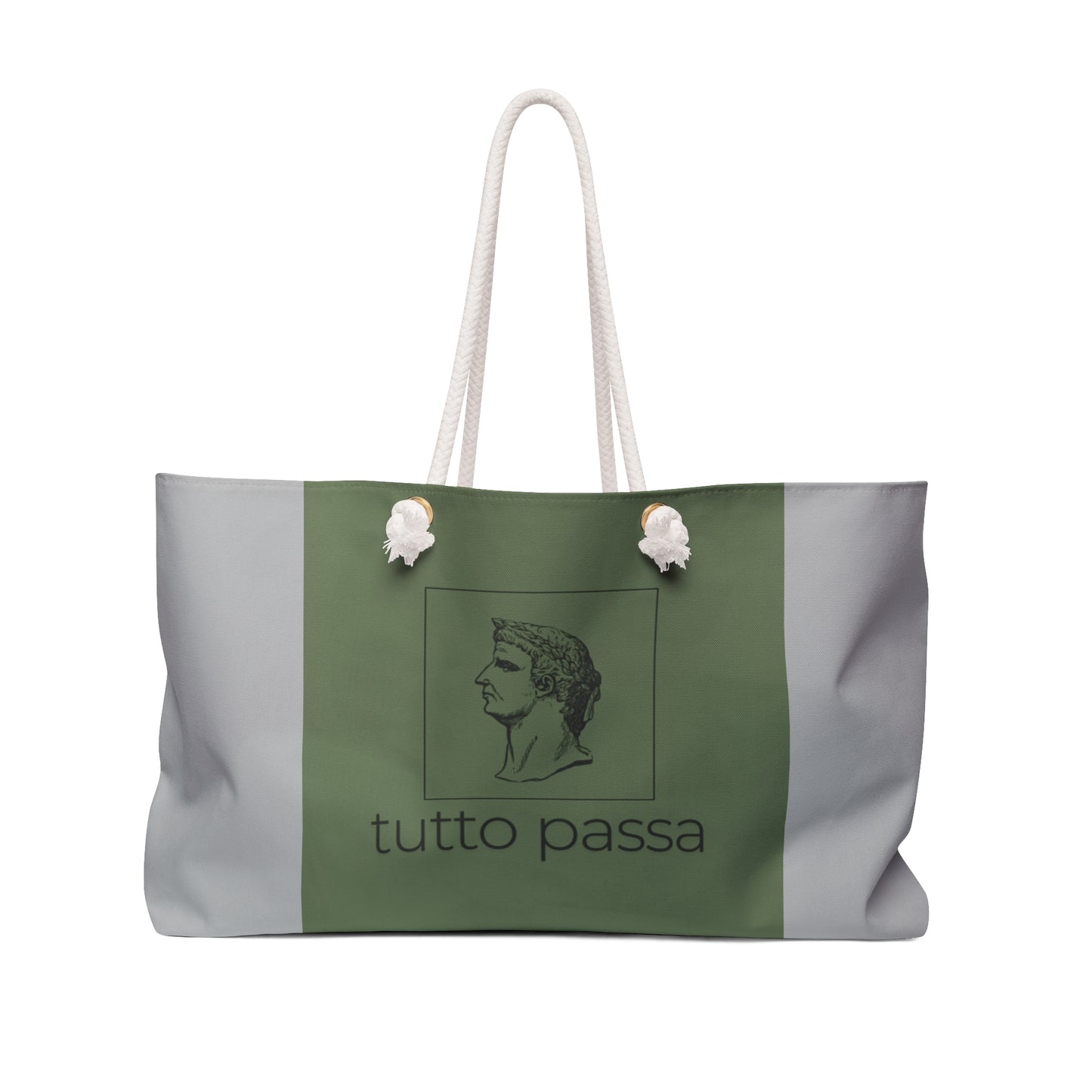 ''Tutto Passa'' Weekender Tote Bag