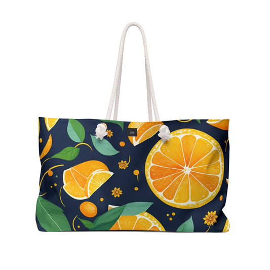 'Citrus" Weekender Tote Bag