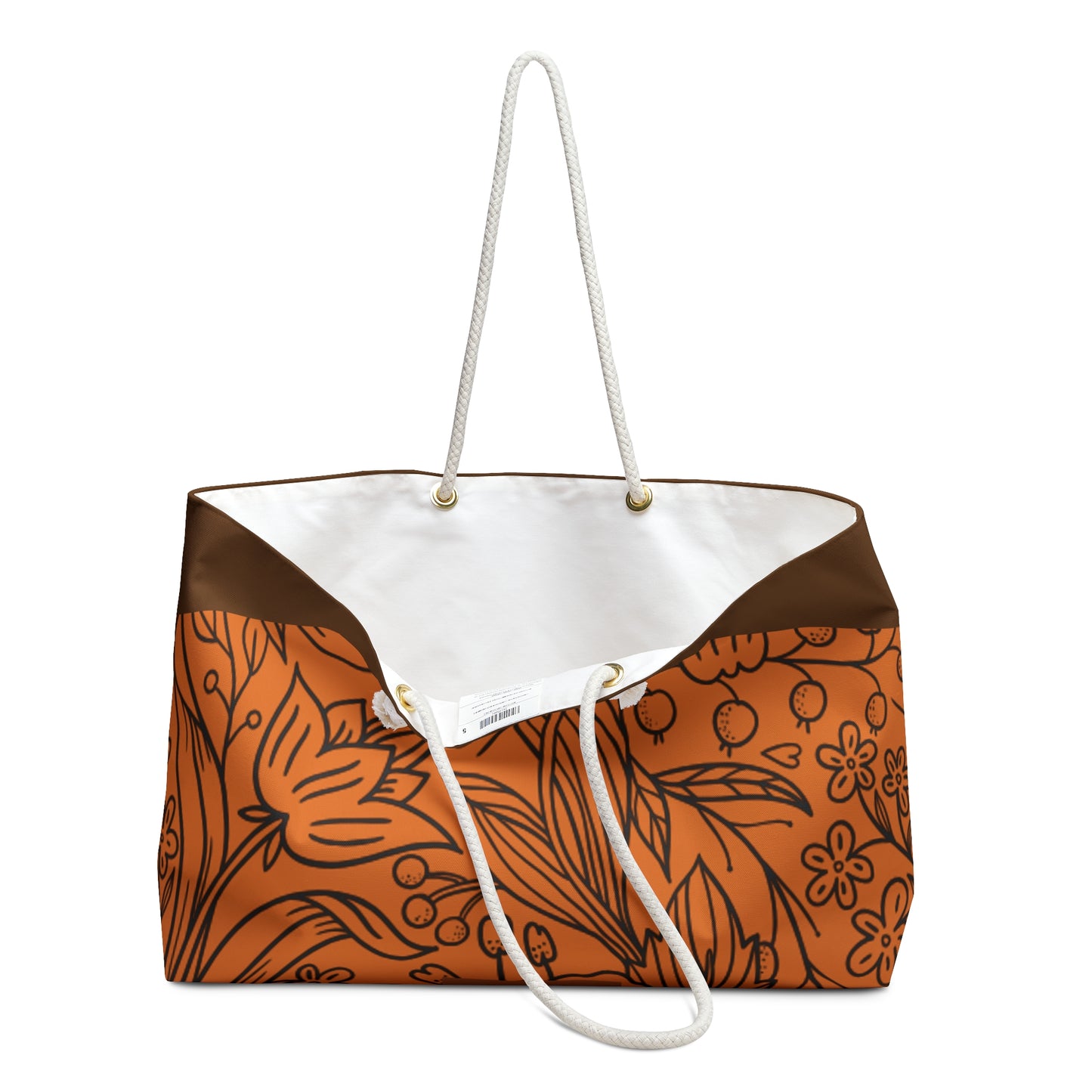 Boho Weekender Tote Bag