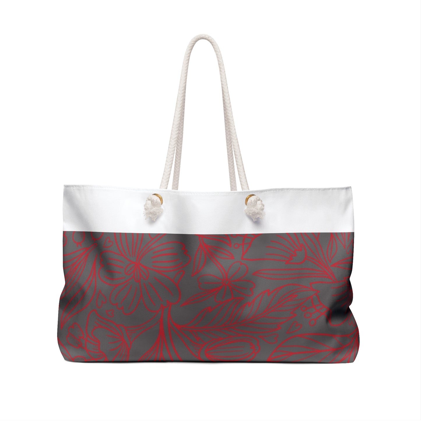 Boho Weekender Tote Bag