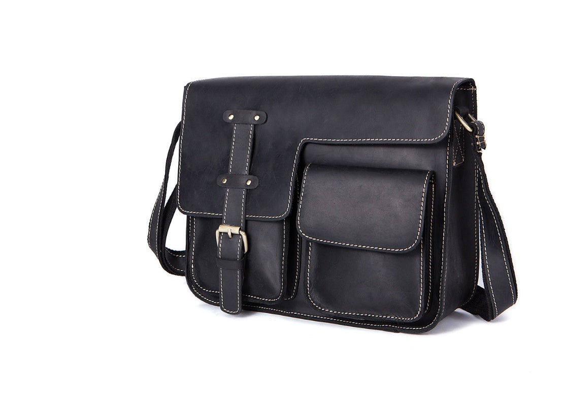 Retro Leather Sholder Bag