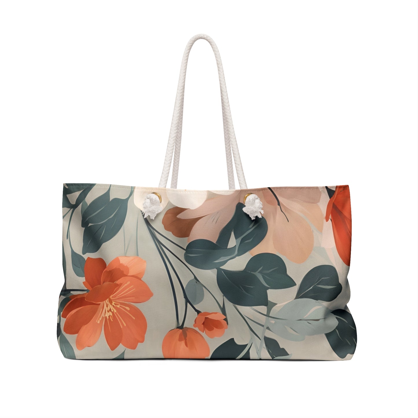 'Flora" Weekender Tote Bag