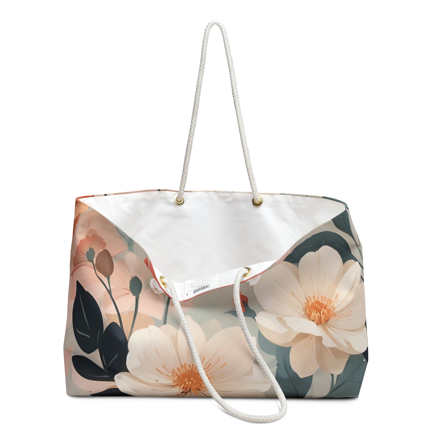 'Flora" Weekender Tote Bag