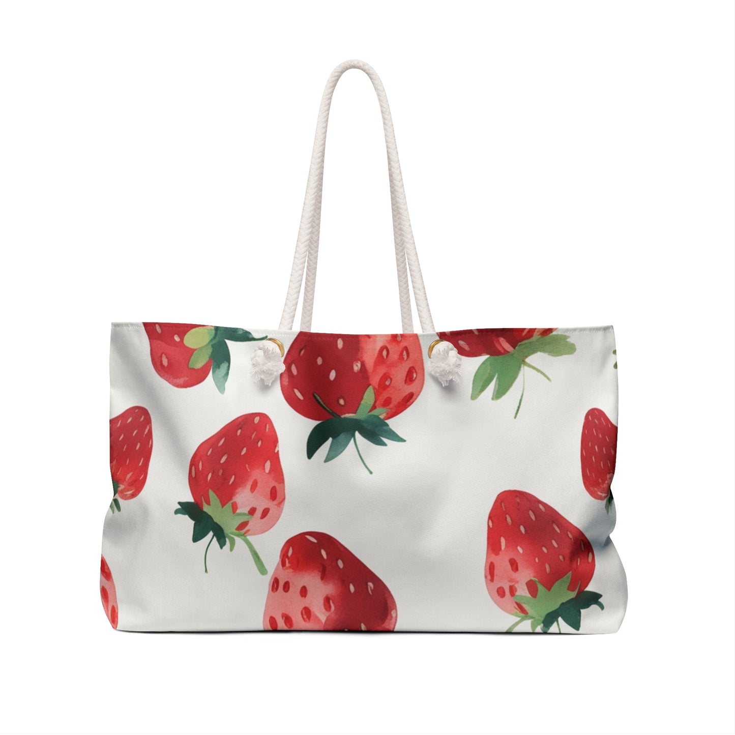 ''Strawberry Patch'' Weekender Bag