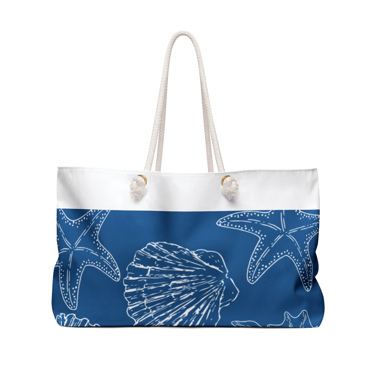 Coastal Charm Weekender Bag