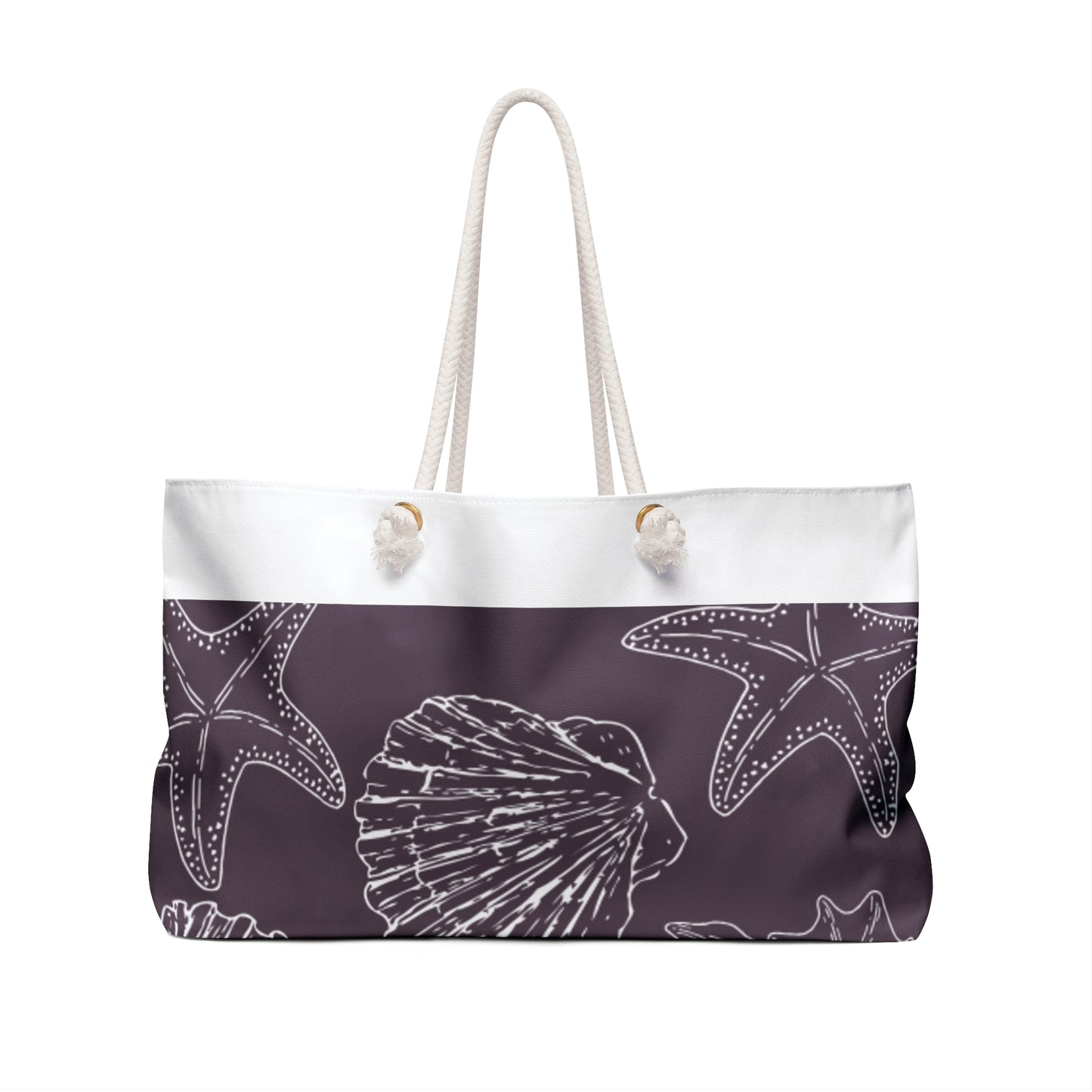 Coastal Charm Weekender Bag