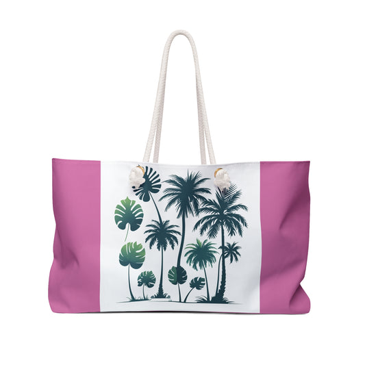 Thel Palm Weekender Tote Bag