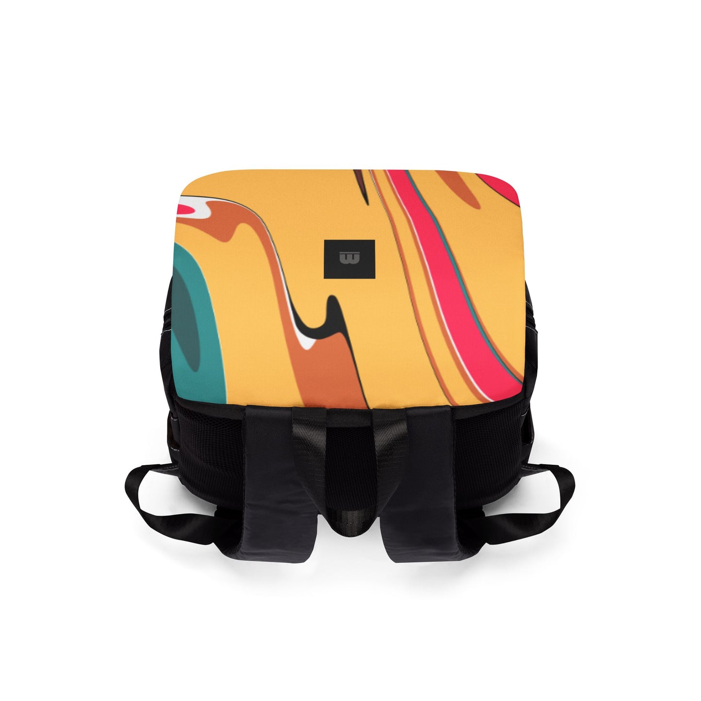 Vibrant Shoulder Backpack