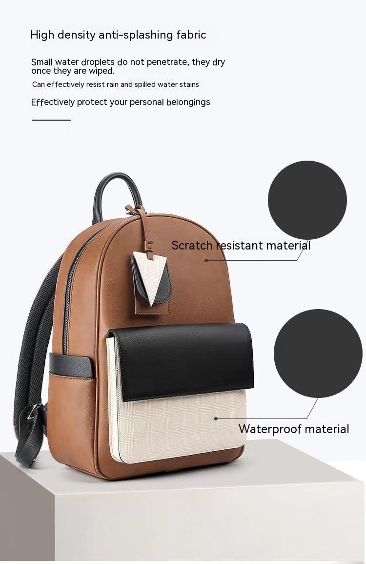 Three-color Business Travel Backpack