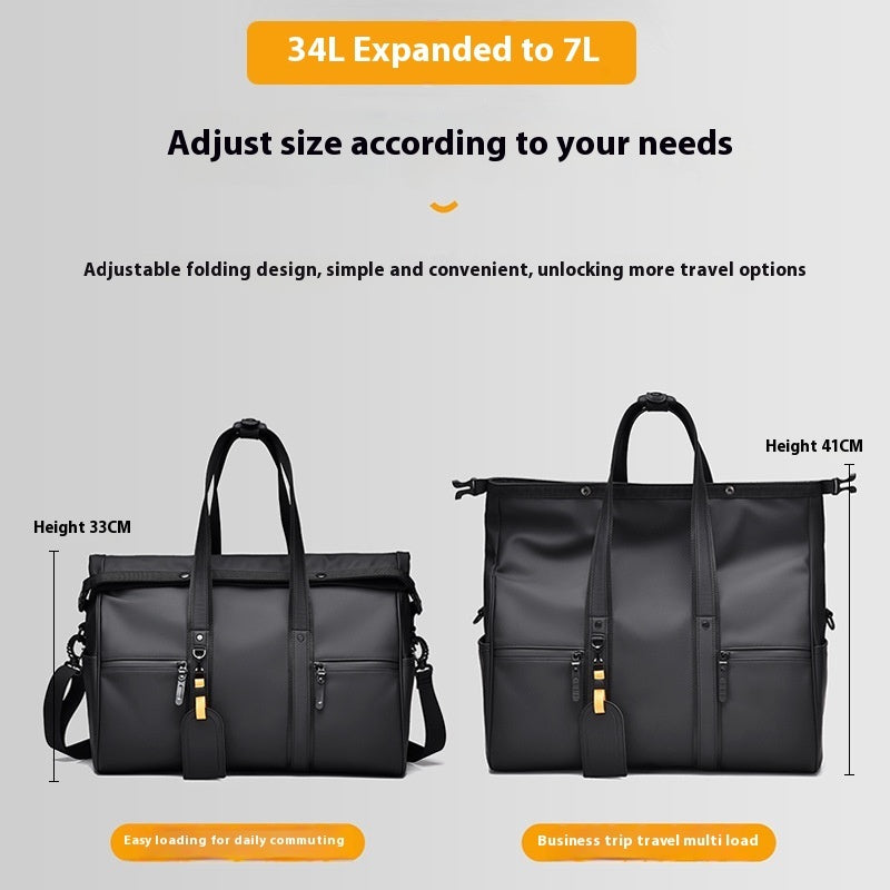 Waterproof Sporty Hand-held Luggage Bag