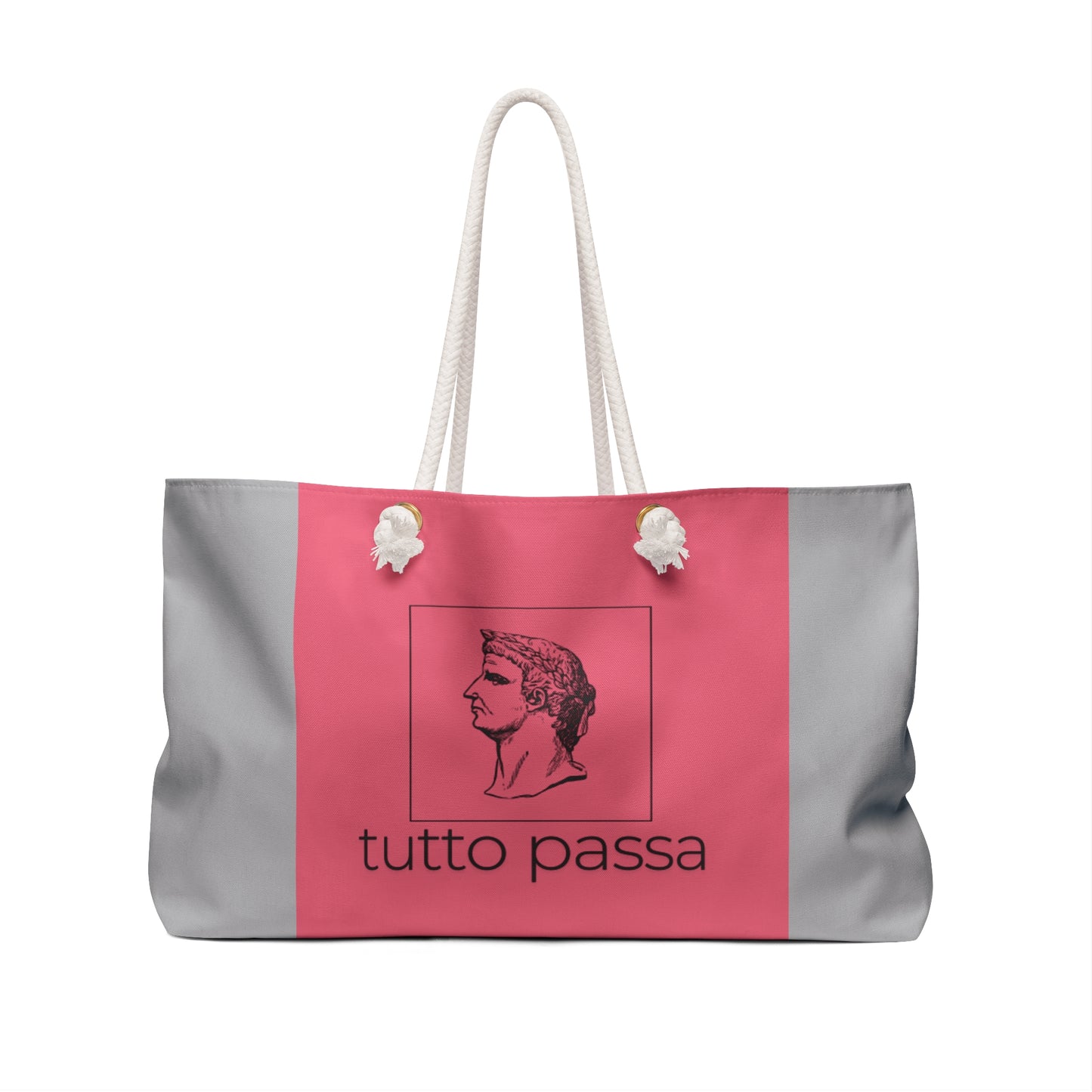 ''Tutto Passa'' Weekender Tote Bag