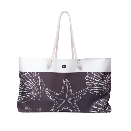 Coastal Charm Weekender Bag