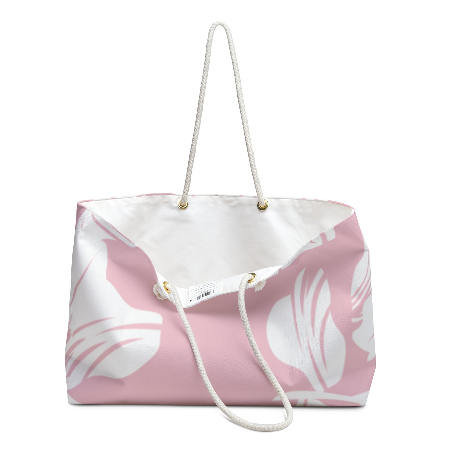 Tropical Leaf Weekender Bag