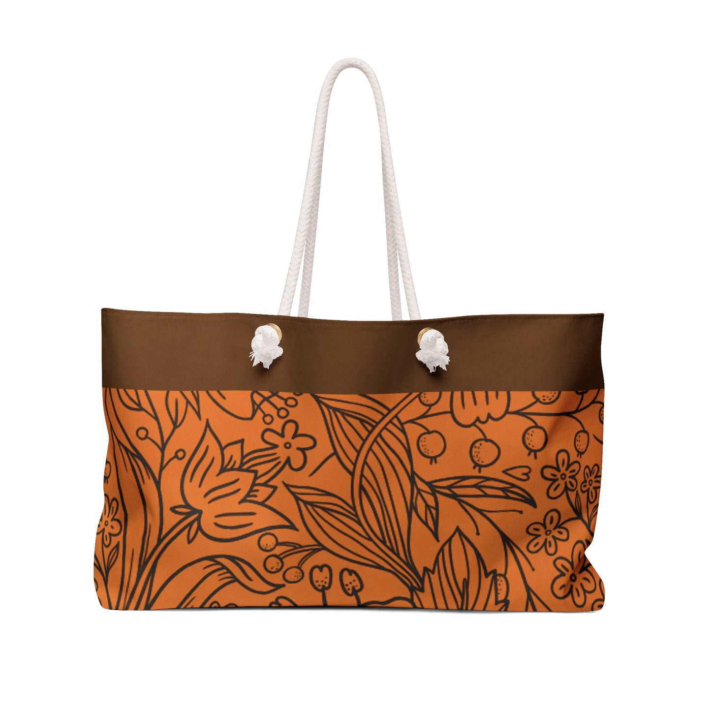 Boho Weekender Tote Bag