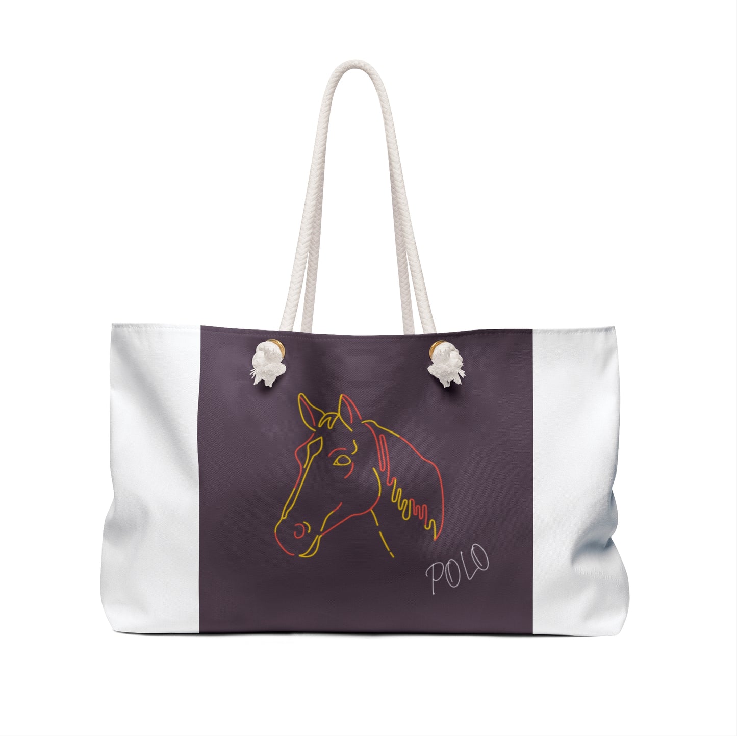 Polo Horse Weekender Tote Bag