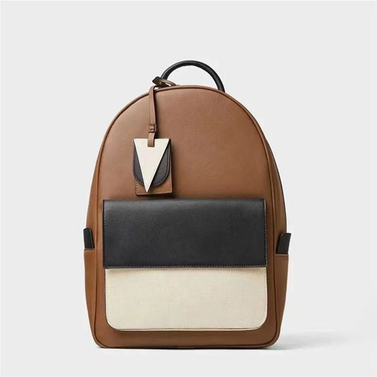 Three-color Business Travel Backpack