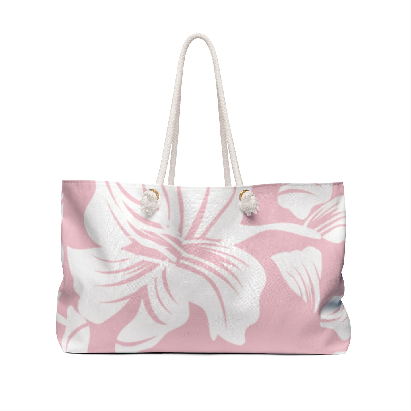 Tropical Leaf Weekender Bag