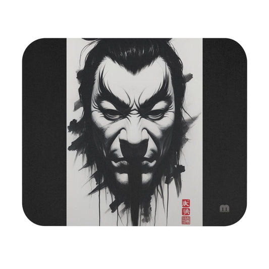 Samurai Mouse Pad (Rectangle)