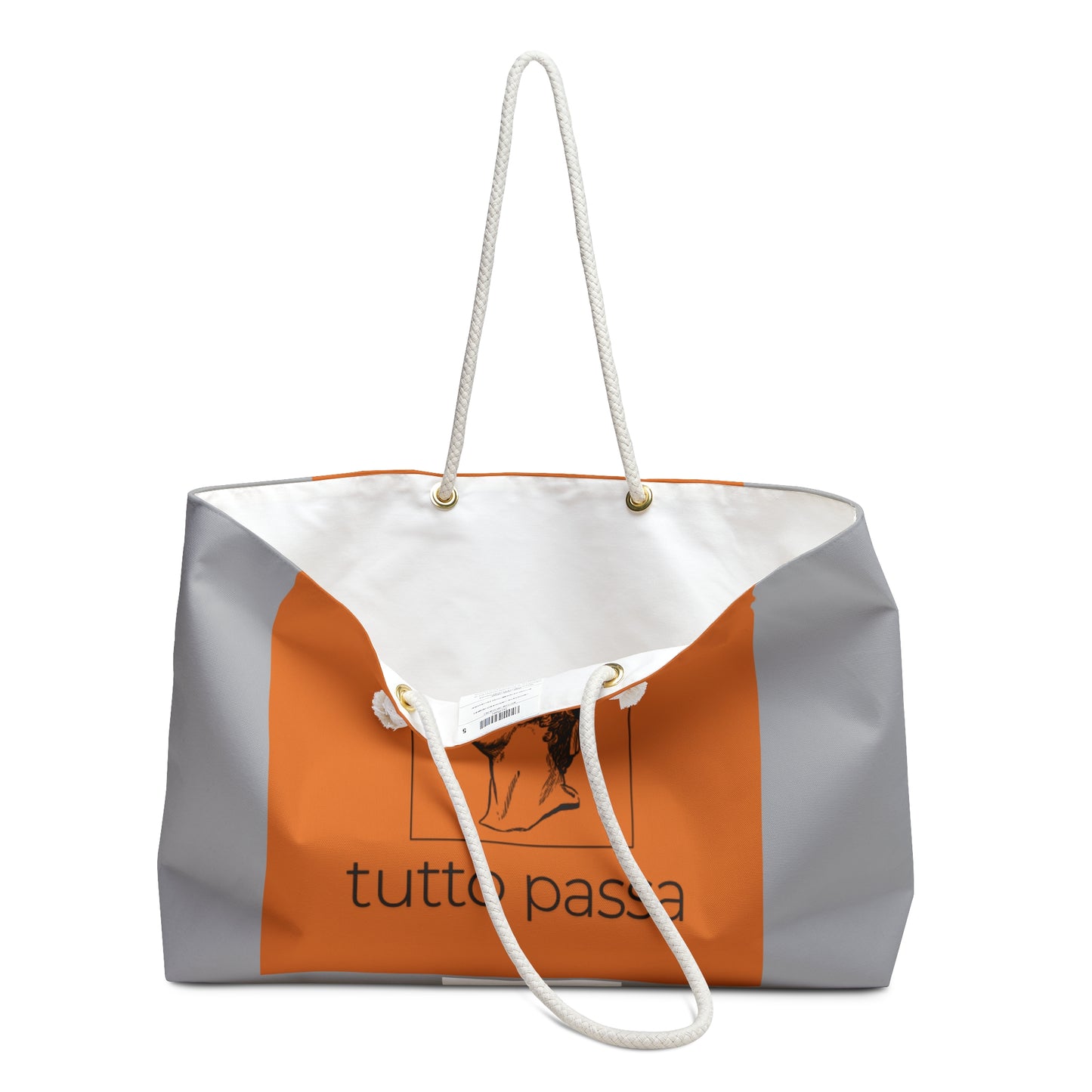 ''Tutto Passa'' Weekender Tote Bag